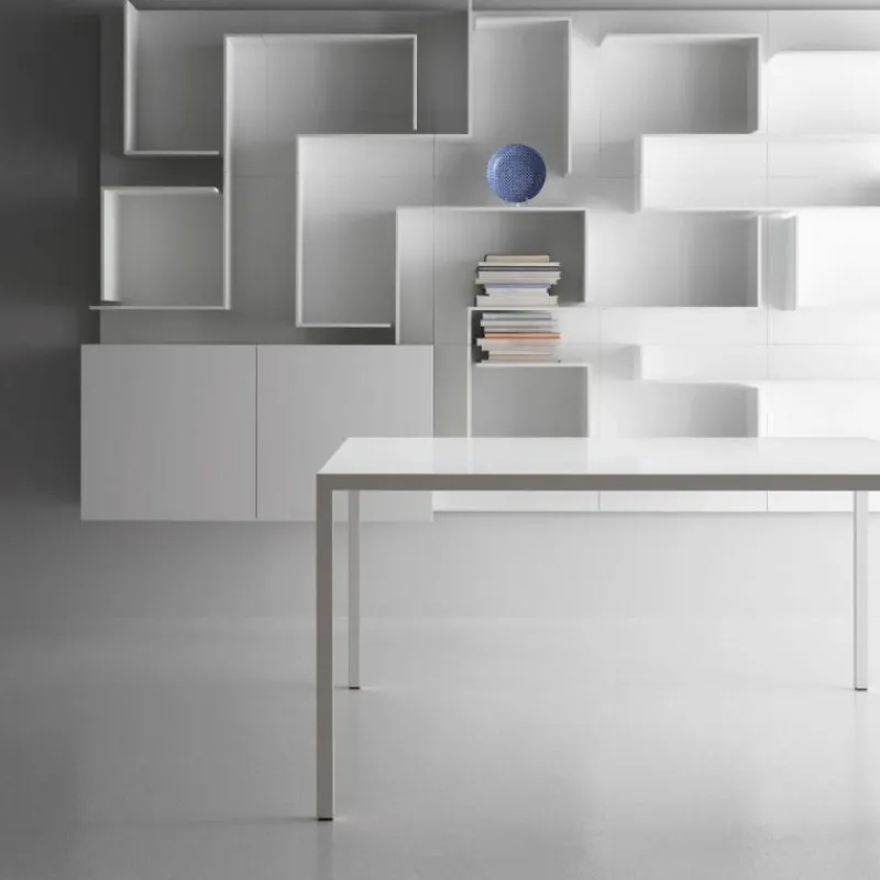 Discount Tense Tafel 110 Zwart Eettafels