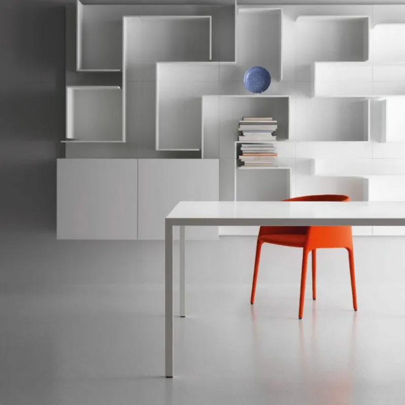Discount Tense Tafel 110 Zwart Eettafels