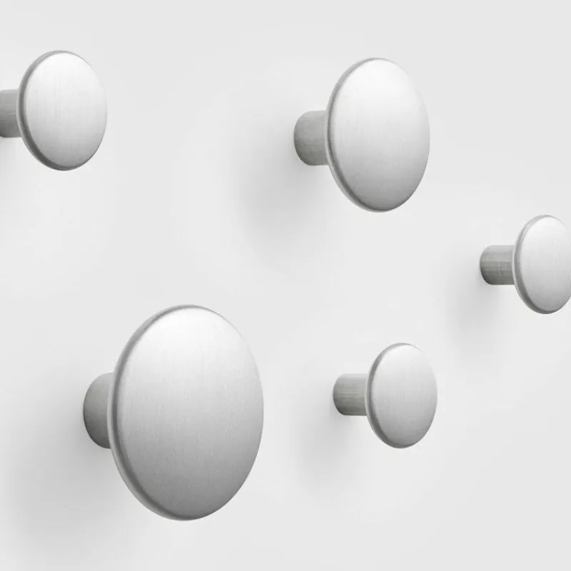 Best The Dots Metal Haken, 5 Stuks Kapstokken|Muurhaken