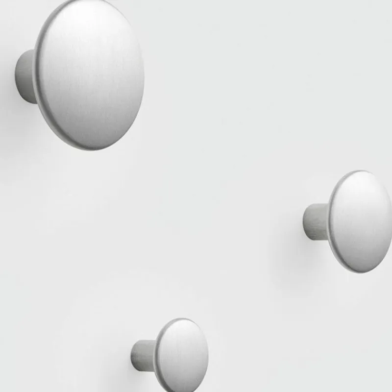 Best The Dots Metal Haken, 5 Stuks Kapstokken|Muurhaken