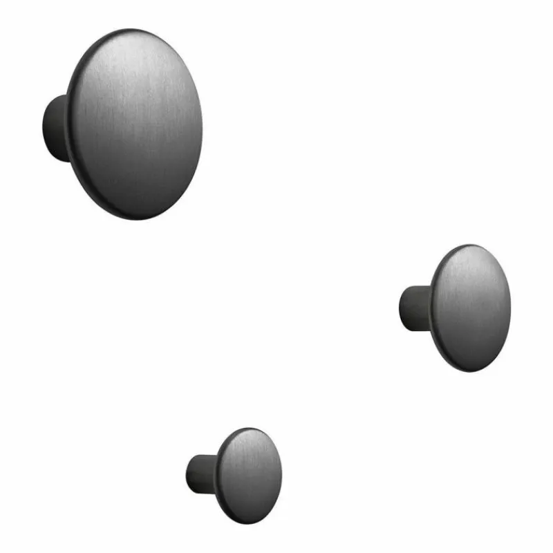Best The Dots Metal Haken, 5 Stuks Kapstokken|Muurhaken