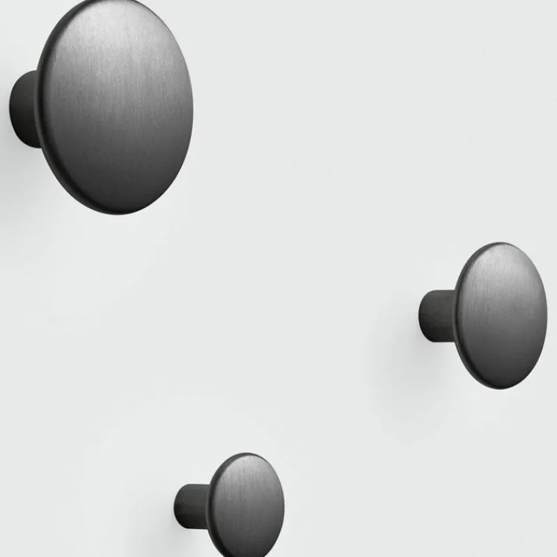Best The Dots Metal Haken, 5 Stuks Kapstokken|Muurhaken