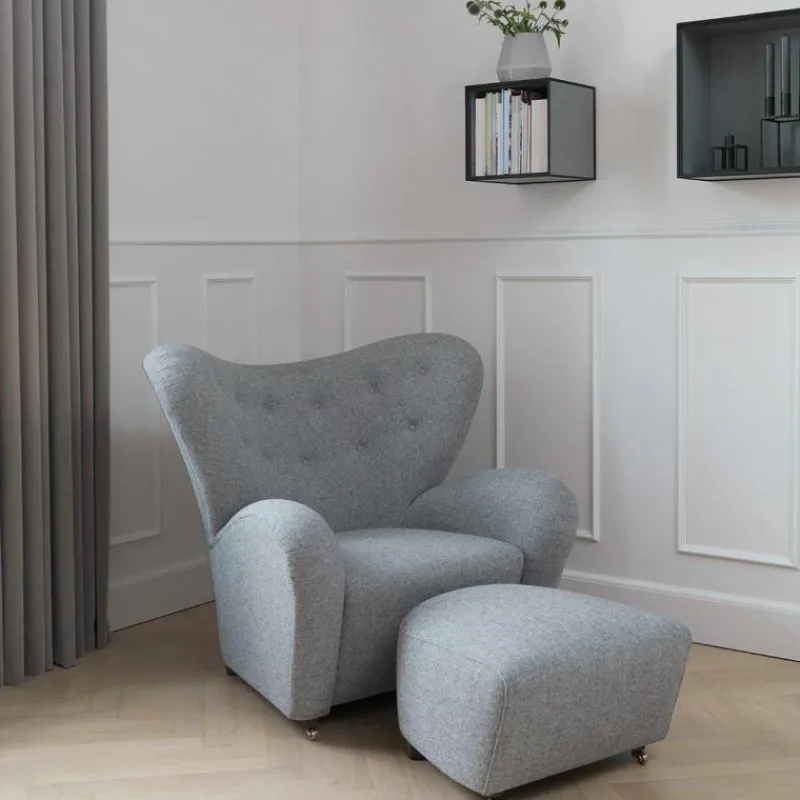 Sale Tired Man Fauteuil Fauteuils