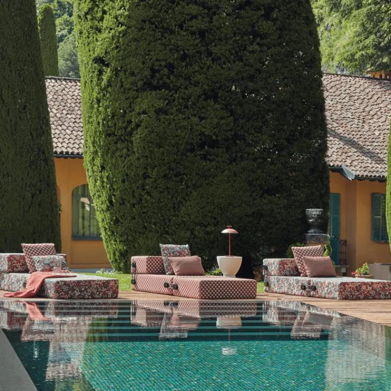 Hot Trix Outdoor Liberty Obi Check Ligbedden|Loungestoelen