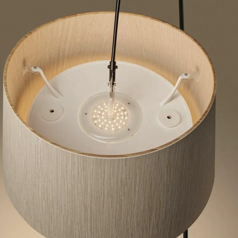 Sale Twiggy Elle Wood Vloerlamp - MyLight Booglampen|Vloerlampen