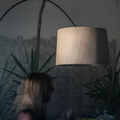 New Twiggy Wood Vloerlamp Booglampen|Vloerlampen