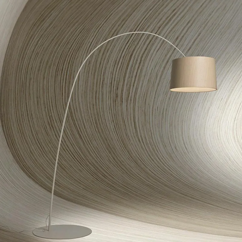 New Twiggy Wood Vloerlamp Booglampen|Vloerlampen