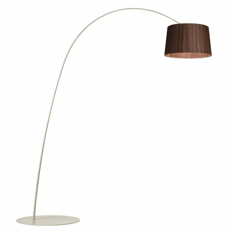 New Twiggy Wood Vloerlamp Booglampen|Vloerlampen