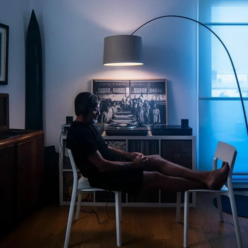 Best Twiggy Wood Vloerlamp - MyLight Booglampen|Vloerlampen