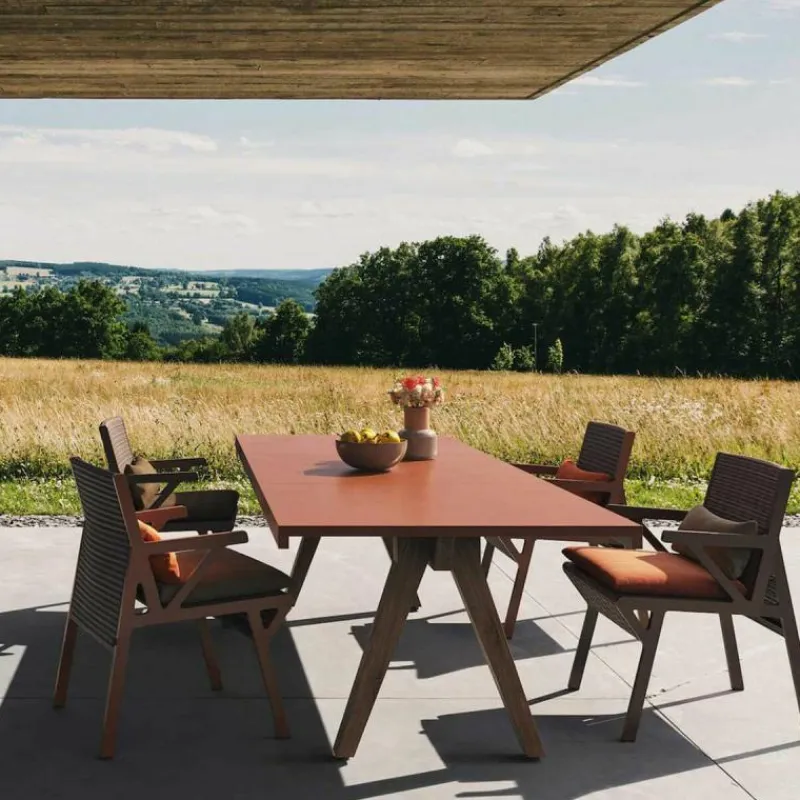 Discount Vieques Eettafel Tuintafels