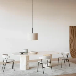 Violin Eetkamerstoel Gestoffeerd Eetkamerstoelen