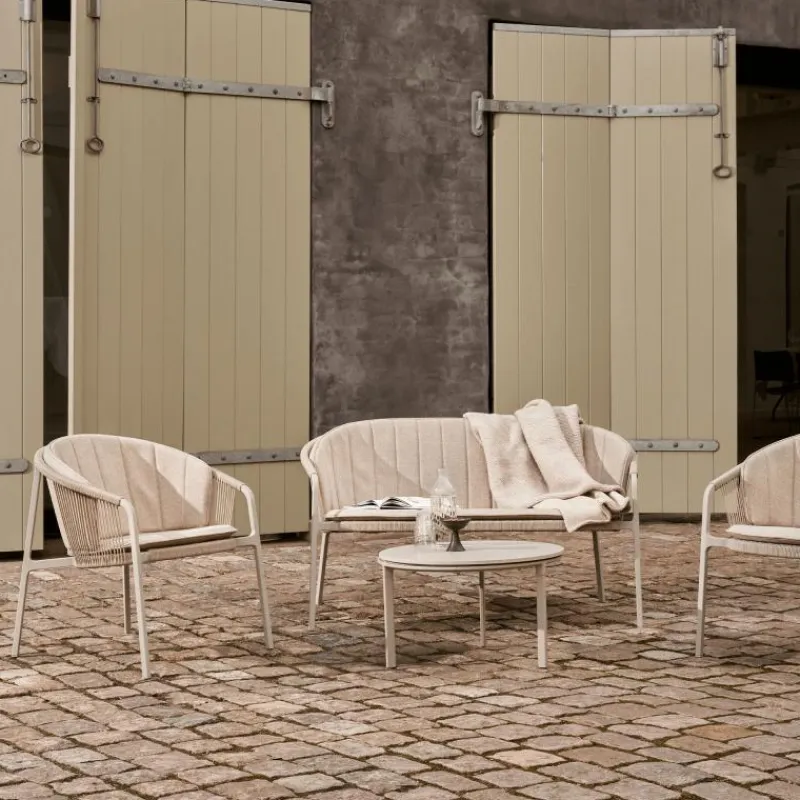 Online 721 Lagrasse 2-zits Bank Tuinstoelen