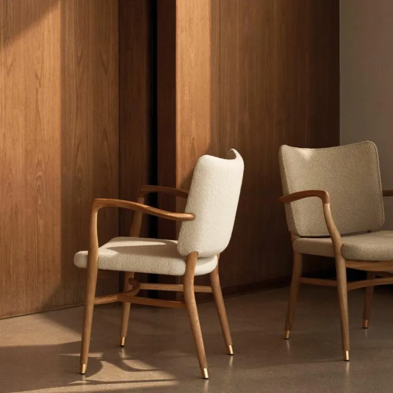 Clearance VLA61 Monarch Stoel Eetkamerstoelen