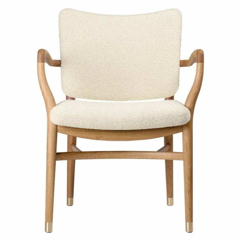 Clearance VLA61 Monarch Stoel Eetkamerstoelen