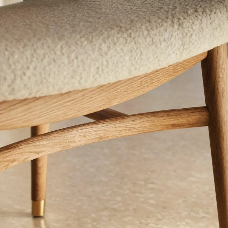 Clearance VLA61 Monarch Stoel Eetkamerstoelen