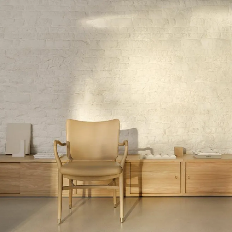 Clearance VLA61 Monarch Stoel Eetkamerstoelen
