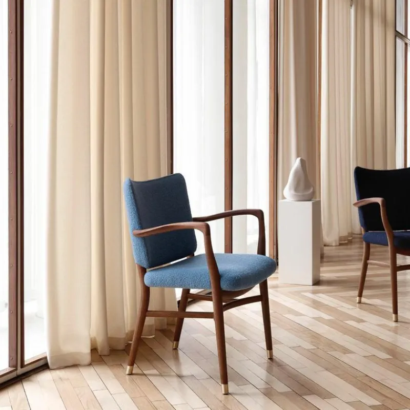 Clearance VLA61 Monarch Stoel Eetkamerstoelen