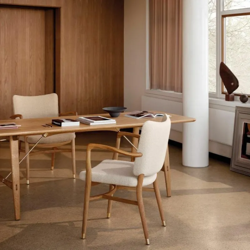Clearance VLA61 Monarch Stoel Eetkamerstoelen
