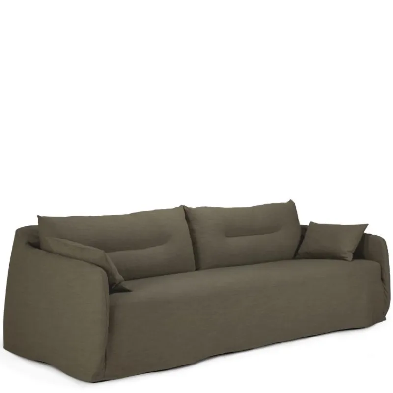 Outlet Weave 3-zits Bank 3-Zits Banken