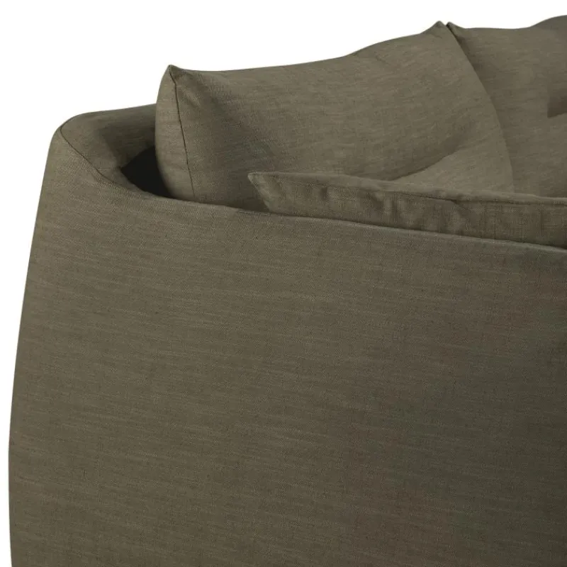 Outlet Weave 3-zits Bank 3-Zits Banken