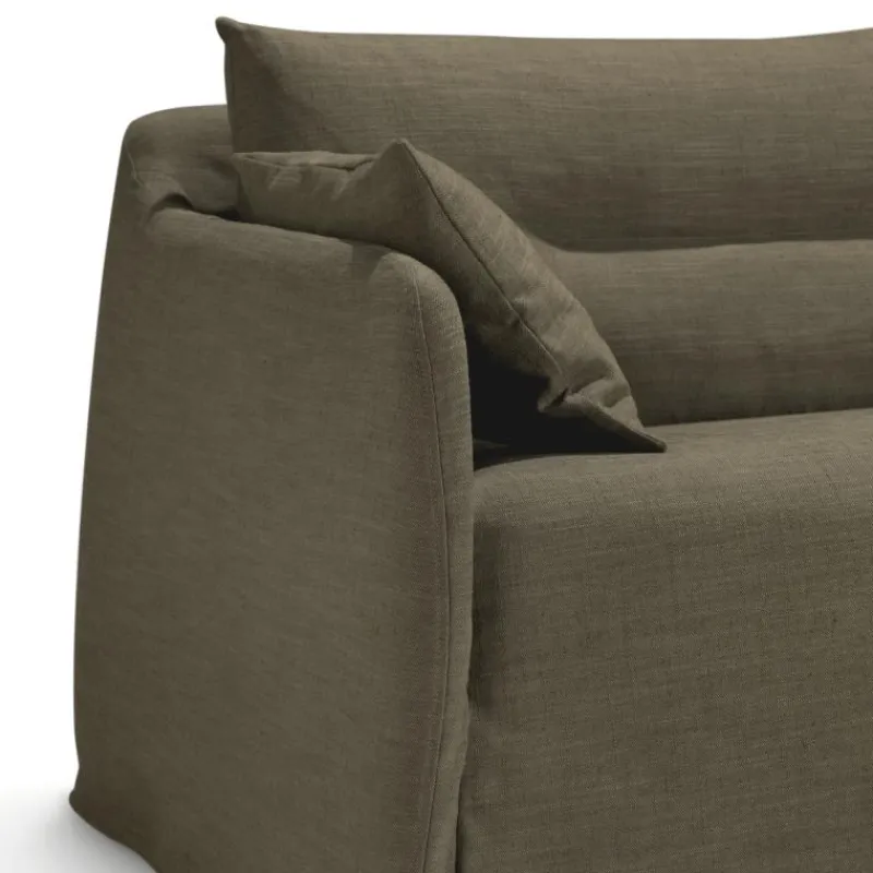 Outlet Weave 3-zits Bank 3-Zits Banken