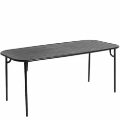 Outlet Week-end Eettafel Rechthoek Tuintafels|Eettafels