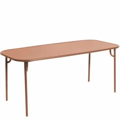 Online Week-end Eettafel Rechthoekig Dicht Blad Tuintafels|Eettafels