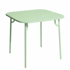 Online Week-end Eettafel Vierkant Dicht Blad Tuintafels|Eettafels