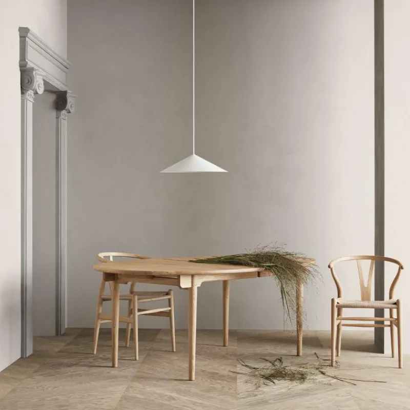 Discount Wishbone Stoel CH24 Eiken Eetkamerstoelen
