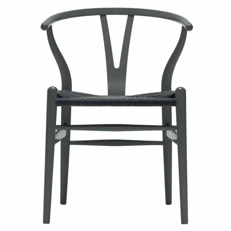 Clearance Wishbone Stoel CH24 Gekleurd / Zwart Eetkamerstoelen