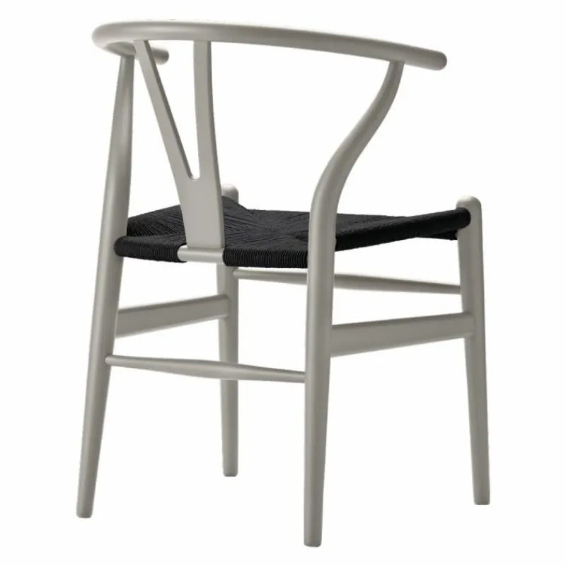 Clearance Wishbone Stoel CH24 Gekleurd / Zwart Eetkamerstoelen