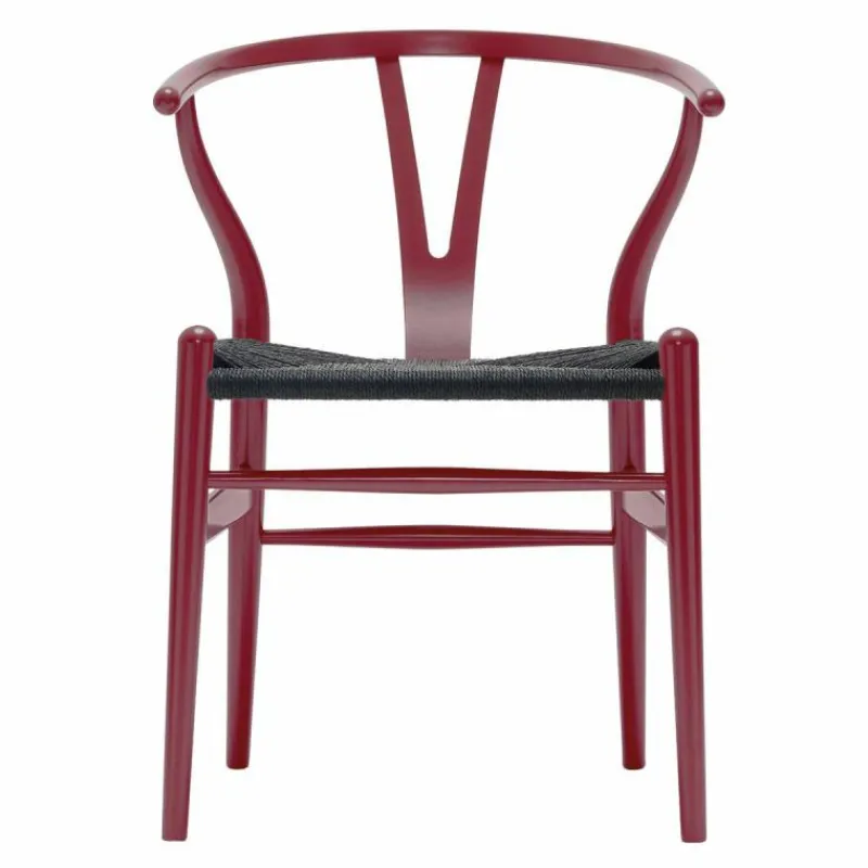 Clearance Wishbone Stoel CH24 Gekleurd / Zwart Eetkamerstoelen