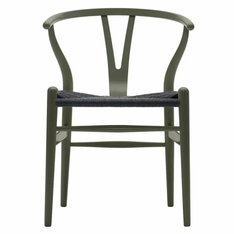 Clearance Wishbone Stoel CH24 Gekleurd / Zwart Eetkamerstoelen