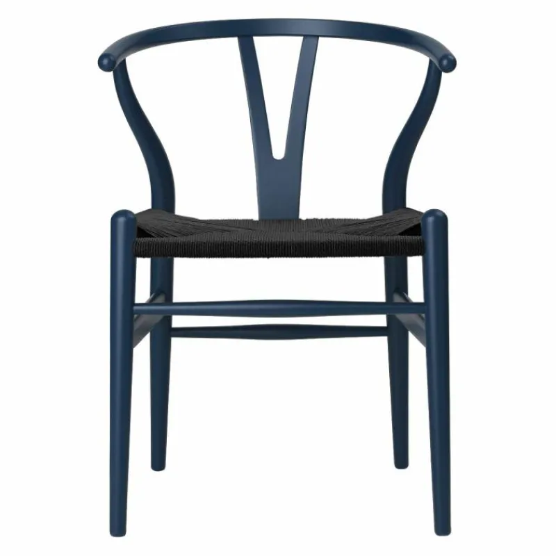 Clearance Wishbone Stoel CH24 Gekleurd / Zwart Eetkamerstoelen