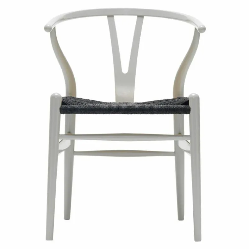 Clearance Wishbone Stoel CH24 Gekleurd / Zwart Eetkamerstoelen