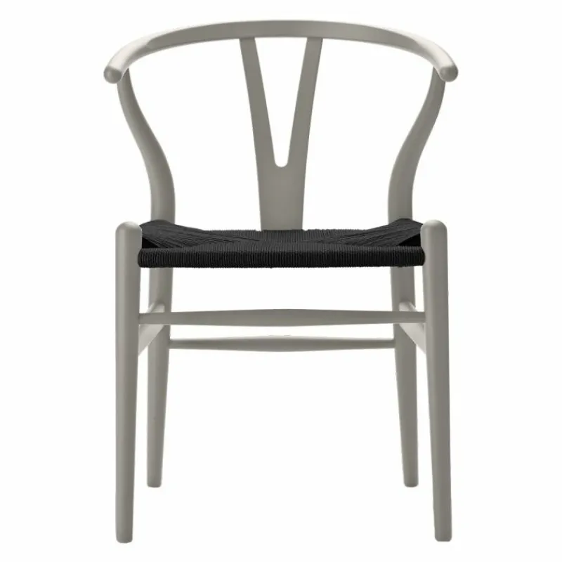Clearance Wishbone Stoel CH24 Gekleurd / Zwart Eetkamerstoelen