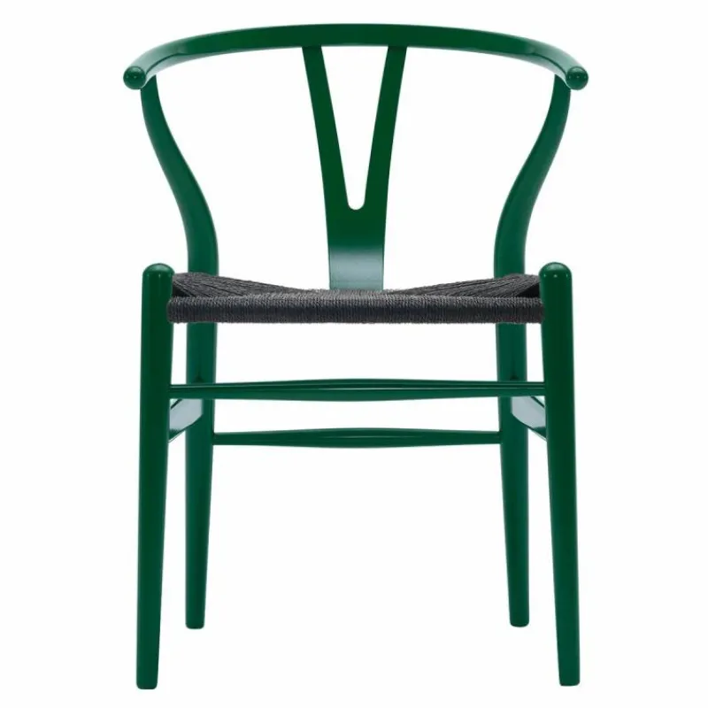 Clearance Wishbone Stoel CH24 Gekleurd / Zwart Eetkamerstoelen