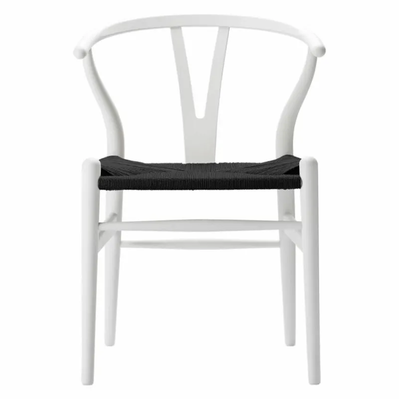 Clearance Wishbone Stoel CH24 Gekleurd / Zwart Eetkamerstoelen