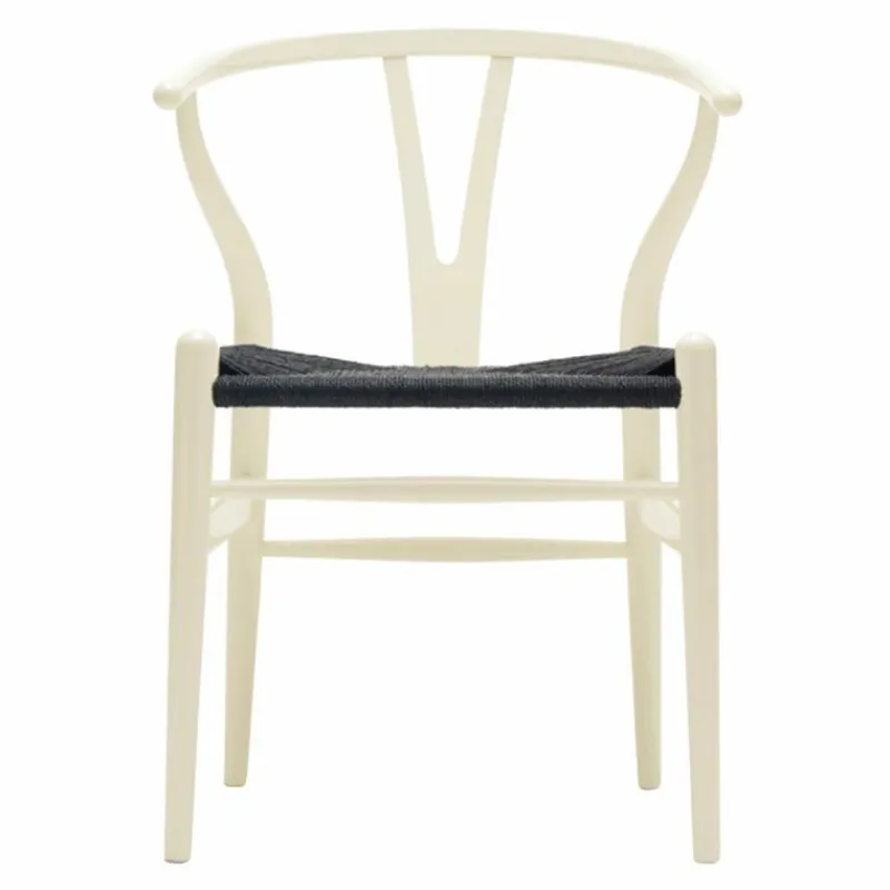 Clearance Wishbone Stoel CH24 Gekleurd / Zwart Eetkamerstoelen
