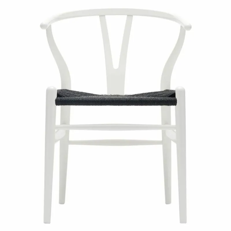 Clearance Wishbone Stoel CH24 Gekleurd / Zwart Eetkamerstoelen
