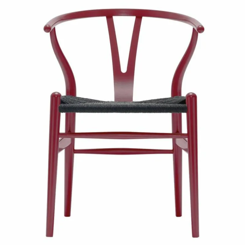 Clearance Wishbone Stoel CH24 Gekleurd / Zwart Eetkamerstoelen