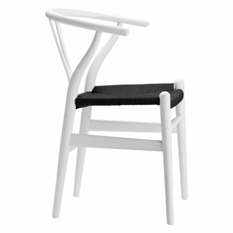 Clearance Wishbone Stoel CH24 Gekleurd / Zwart Eetkamerstoelen