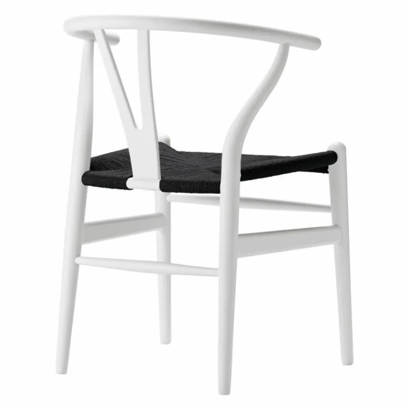 Clearance Wishbone Stoel CH24 Gekleurd / Zwart Eetkamerstoelen