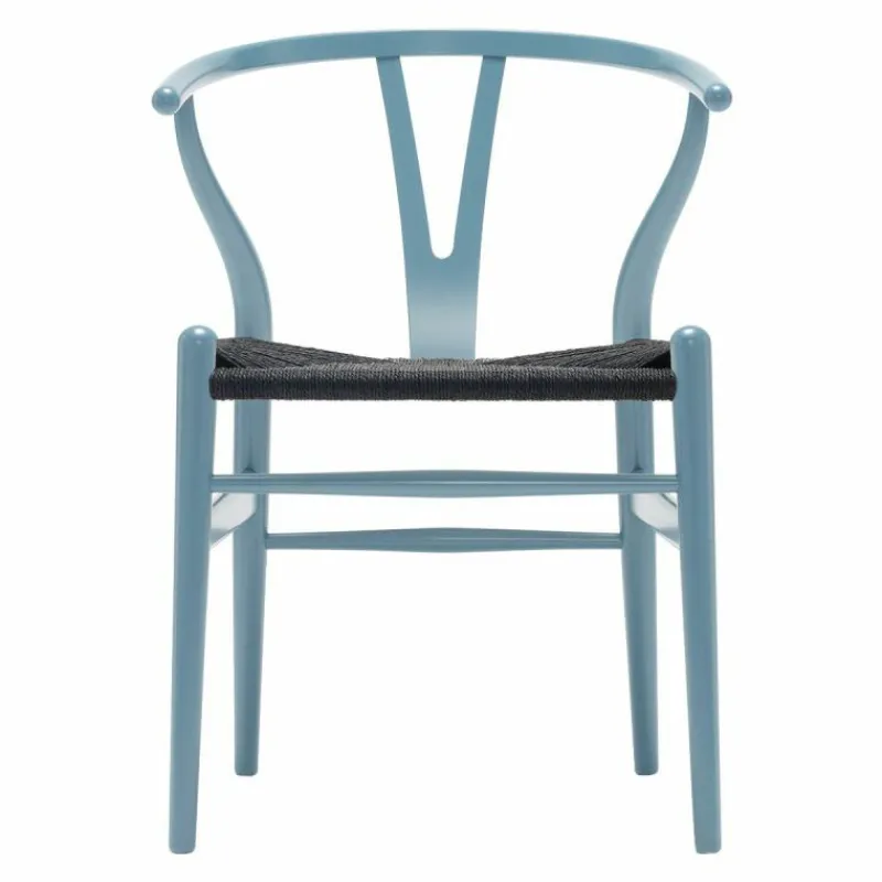 Clearance Wishbone Stoel CH24 Gekleurd / Zwart Eetkamerstoelen