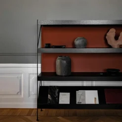 New Zet Storage System Tijdschriftenplank Dressoirs|Opbergkasten