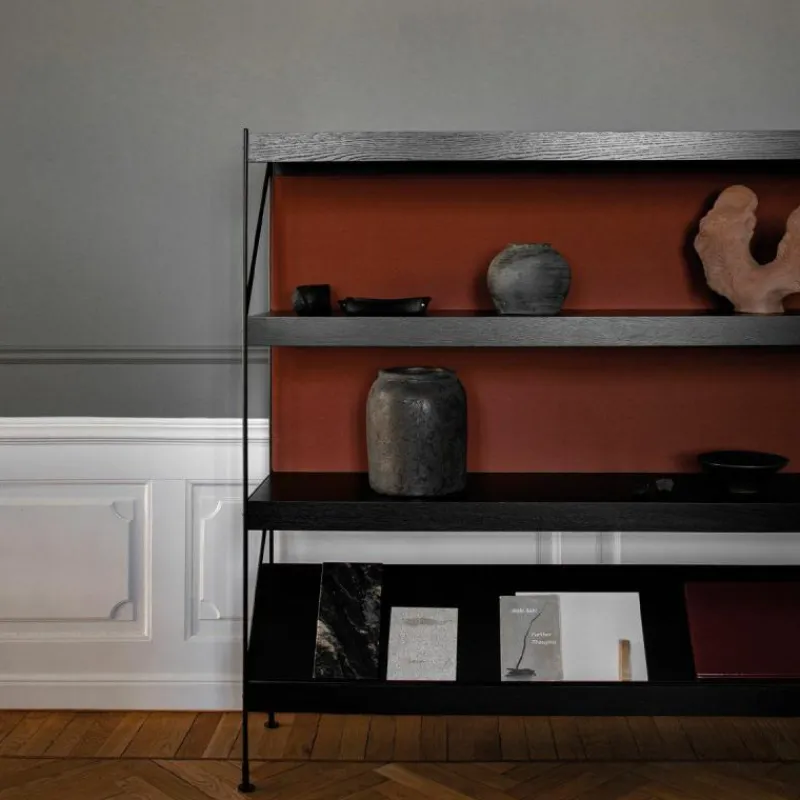New Zet Storage System Tijdschriftenplank Dressoirs|Opbergkasten